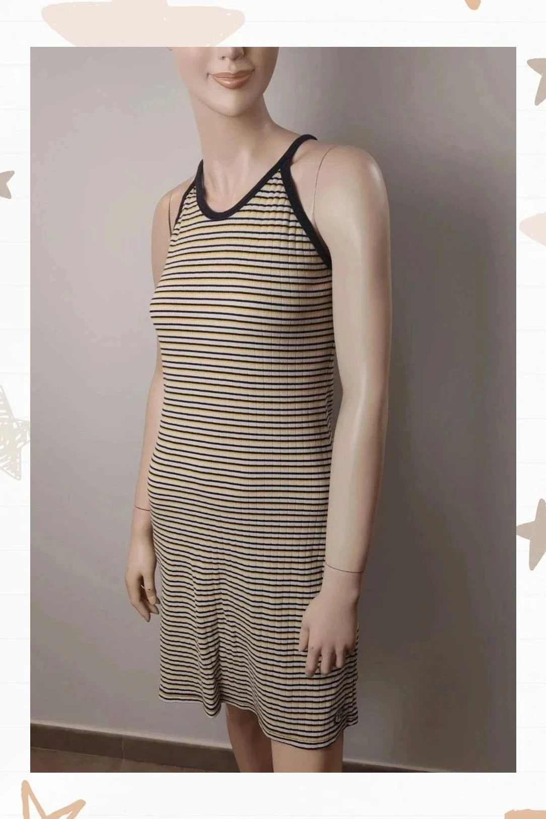 Vestido algodón Pepe Jeans